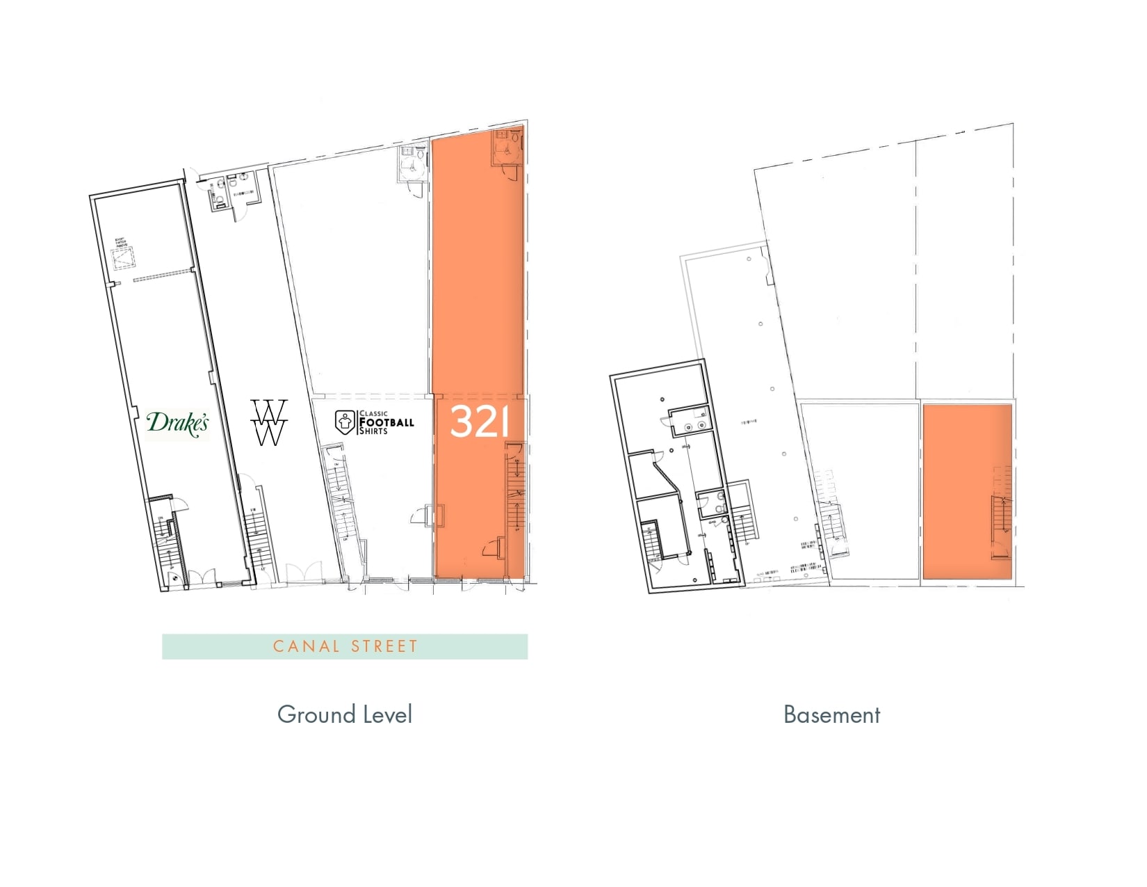 321 Canal St, New York, NY for lease Floor Plan- Image 1 of 3