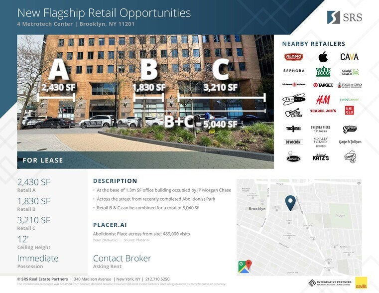 4 Metrotech Ctr, Brooklyn, NY à louer - Photo du bâtiment - Image 3 de 5