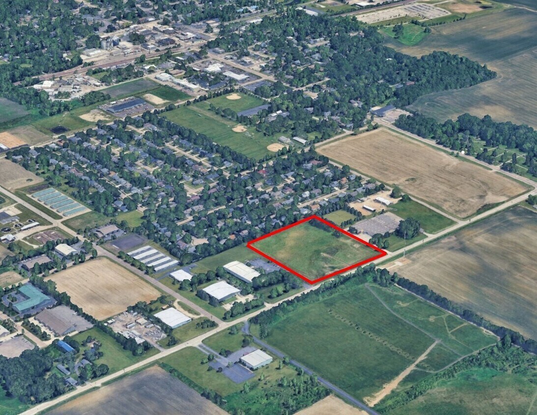 Keslinger Rd, Elburn, IL à vendre Aérien- Image 1 de 2