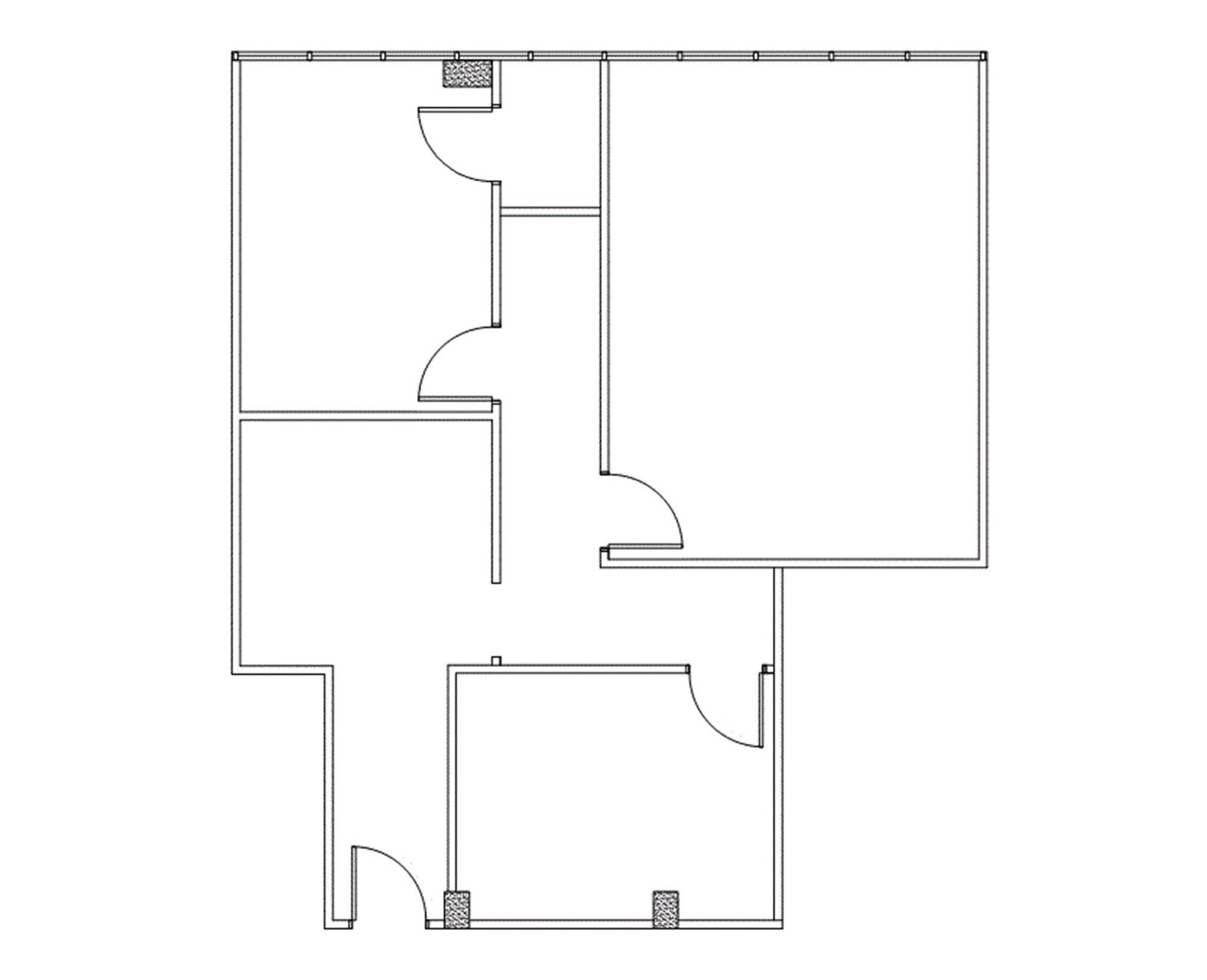 7100 Regency Square Blvd, Houston, TX for lease Floor Plan- Image 1 of 1