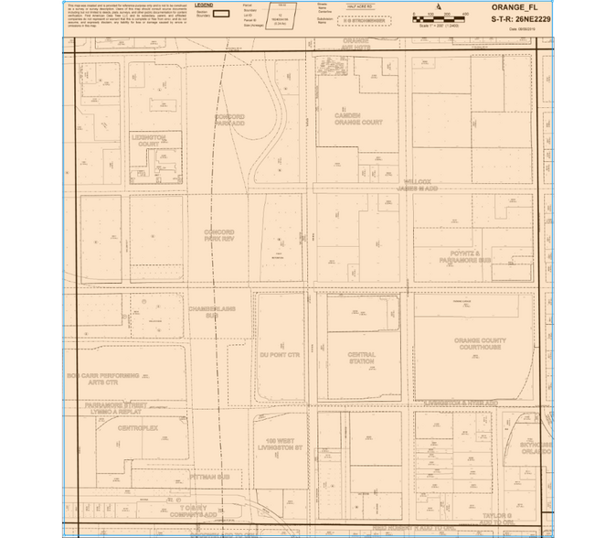 317 N Orange Ave, Orlando, FL à louer - Photo du bâtiment - Image 2 de 7