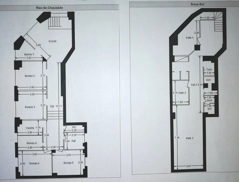 19 Boulevard Saint-Marcel, Paris à vendre - Plan d’étage - Image 2 de 2