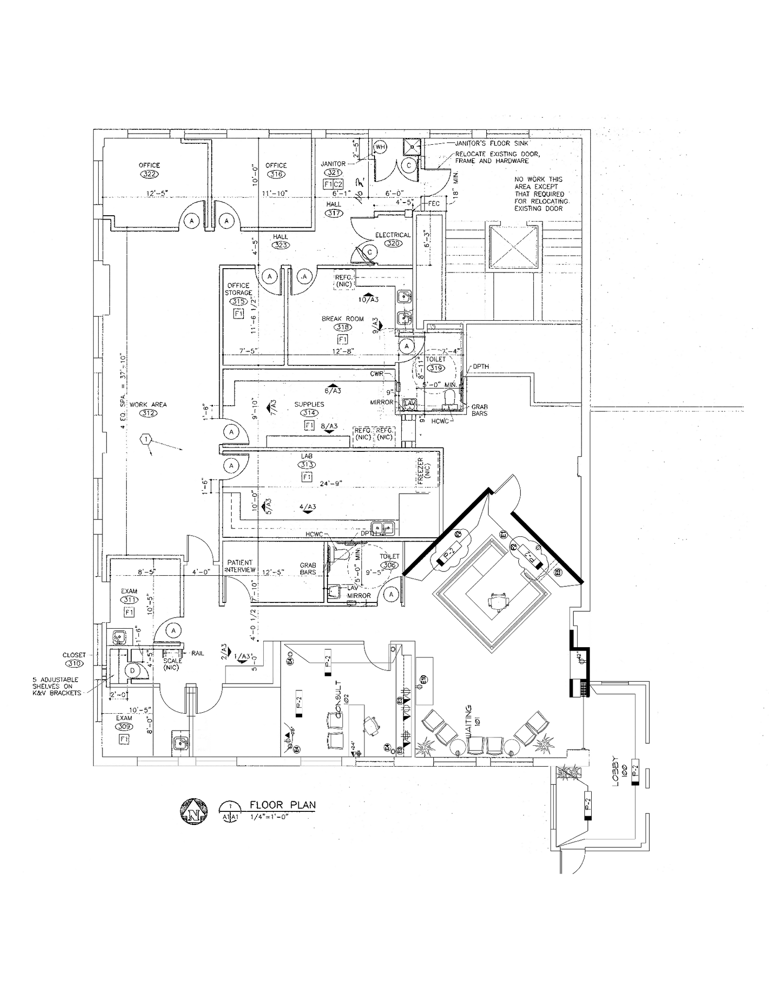 1201 Summit Ave, Fort Worth, TX for lease Floor Plan- Image 1 of 1