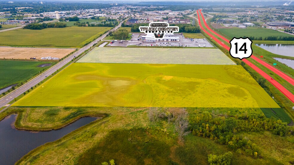 County Rd 17 & Hwy 14, Mankato, MN for sale - Building Photo - Image 2 of 4