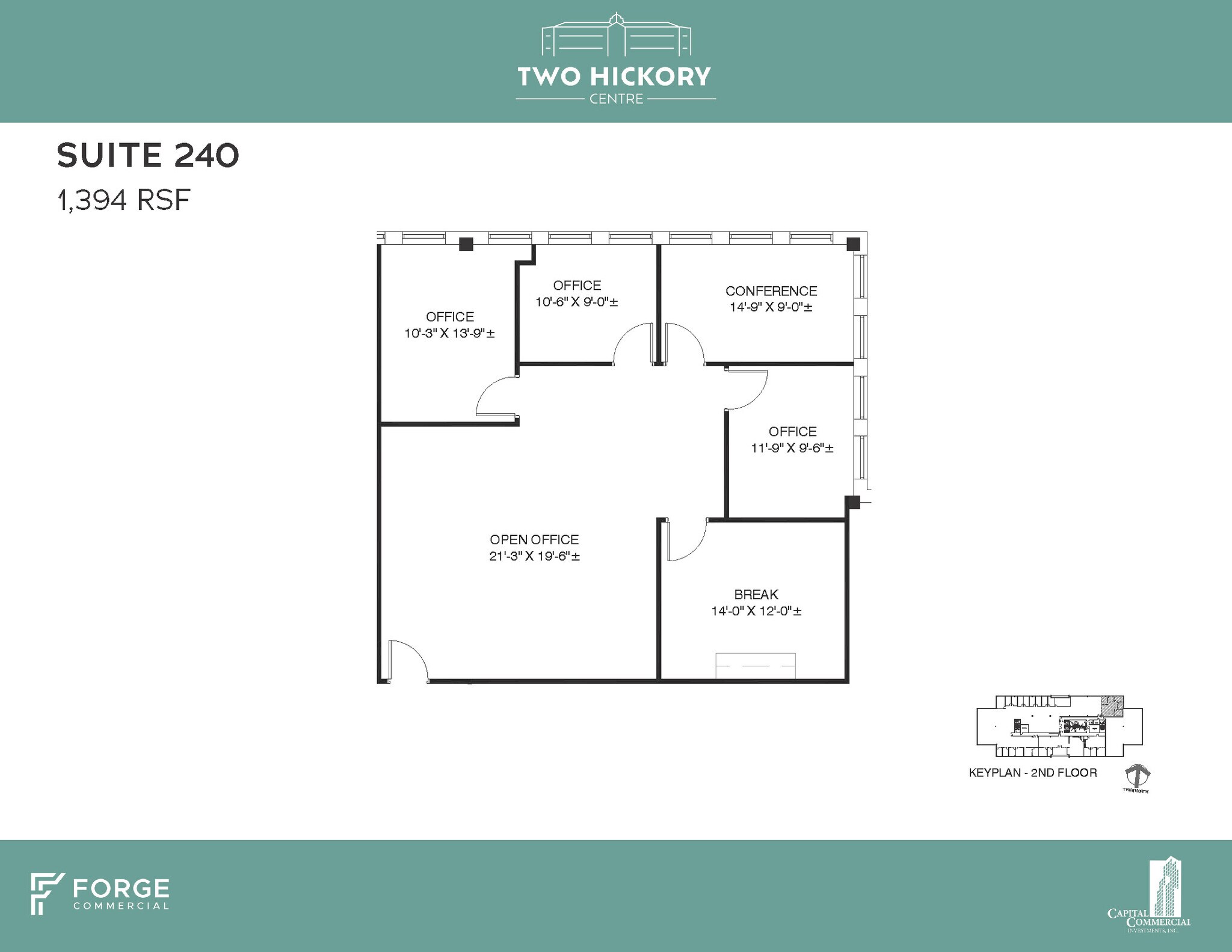 1750 Valley View Ln, Farmers Branch, TX for lease Floor Plan- Image 1 of 1