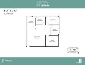1750 Valley View Ln, Farmers Branch, TX for lease Floor Plan- Image 1 of 1