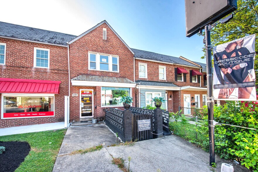 7231 Harford Rd, Baltimore, MD à vendre - Photo du bâtiment - Image 3 de 26