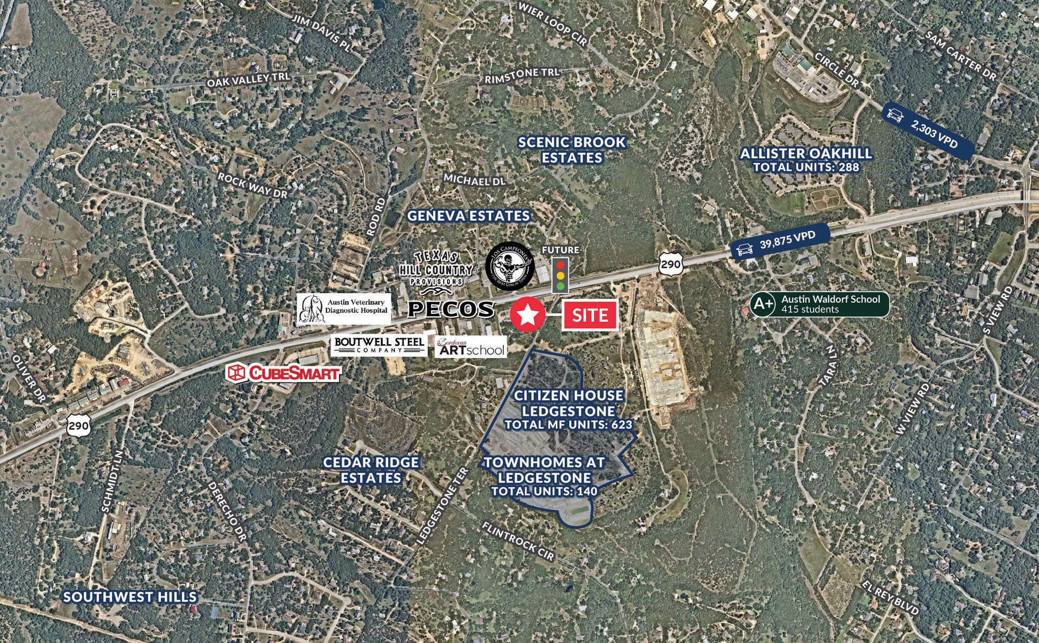 9201 W Hwy 290, Austin, TX à vendre Photo principale- Image 1 de 3