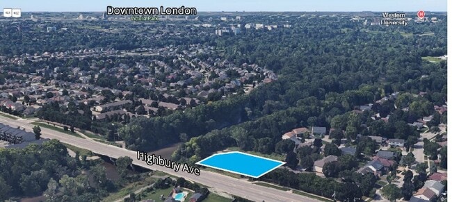 Plus de détails pour 1697 Highbury Av, London, ON - Terrain à vendre