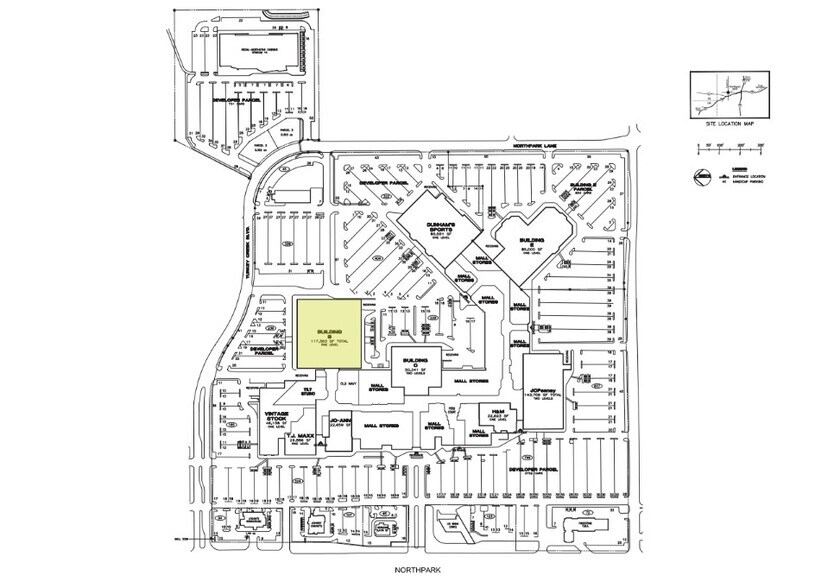 101 N Range Line Rd, Joplin, MO à louer - Plan de site - Image 2 de 3