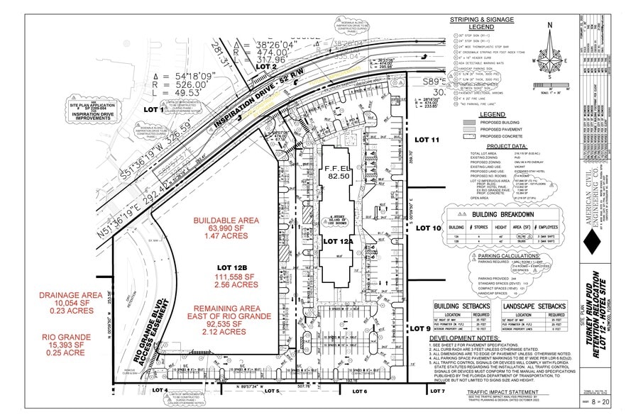 4865 Inspiration Dr, Wildwood, FL for sale - Site Plan - Image 2 of 2