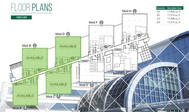 3600 Steeles Ave E, Markham, ON for lease Floor Plan- Image 1 of 1