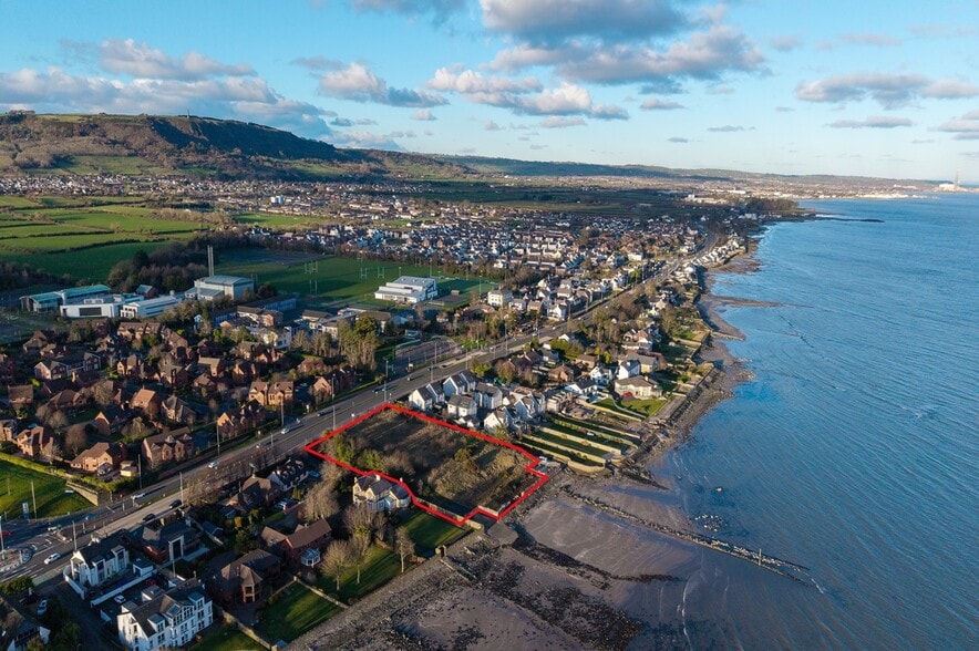 743 Shore Rd, Newtownabbey for sale - Aerial - Image 2 of 5