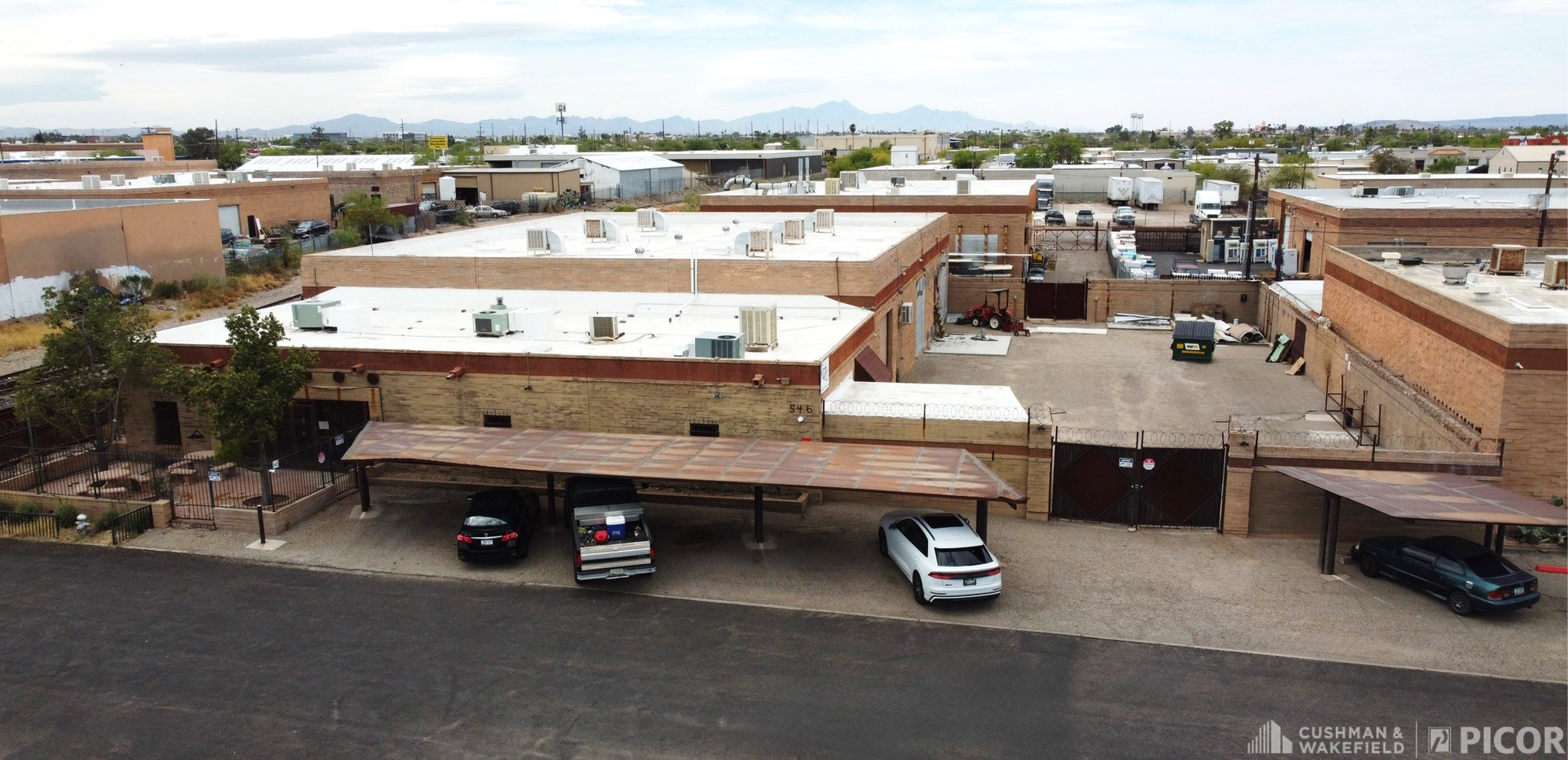 546 E 25th St, Tucson, AZ à vendre Photo du bâtiment- Image 1 de 1