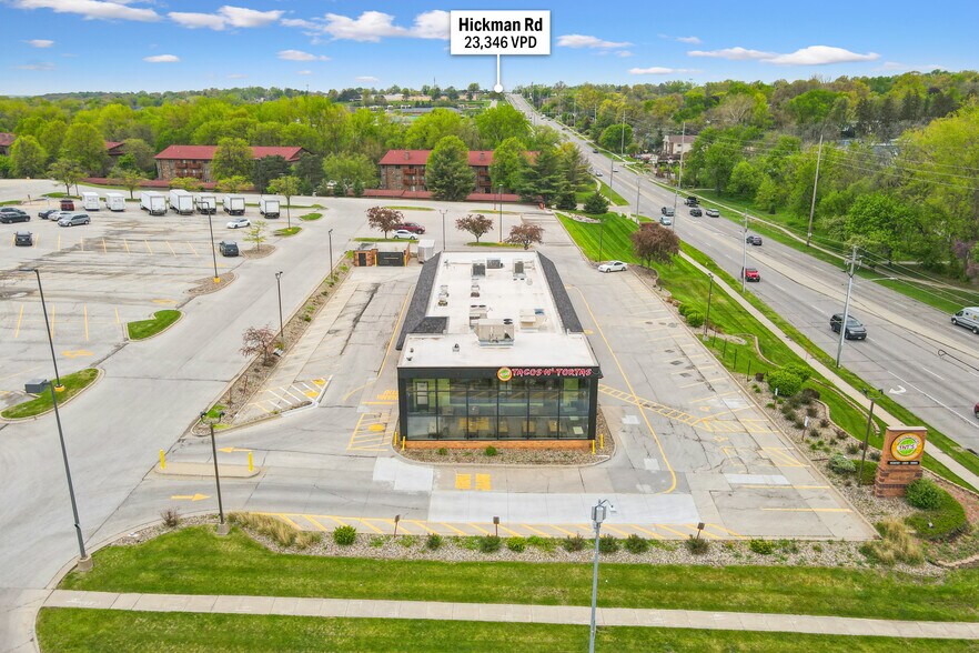 3441 86th St, Urbandale, IA à vendre - Aérien - Image 3 de 4
