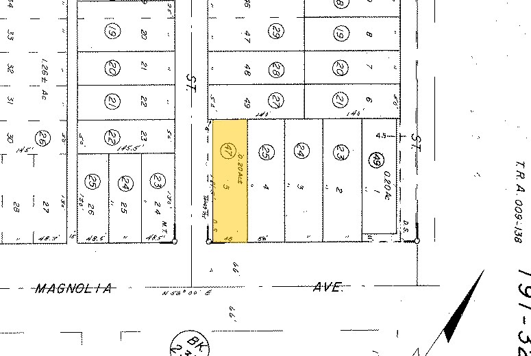 9345 Magnolia Ave, Riverside, CA à louer - Plan cadastral - Image 2 de 5