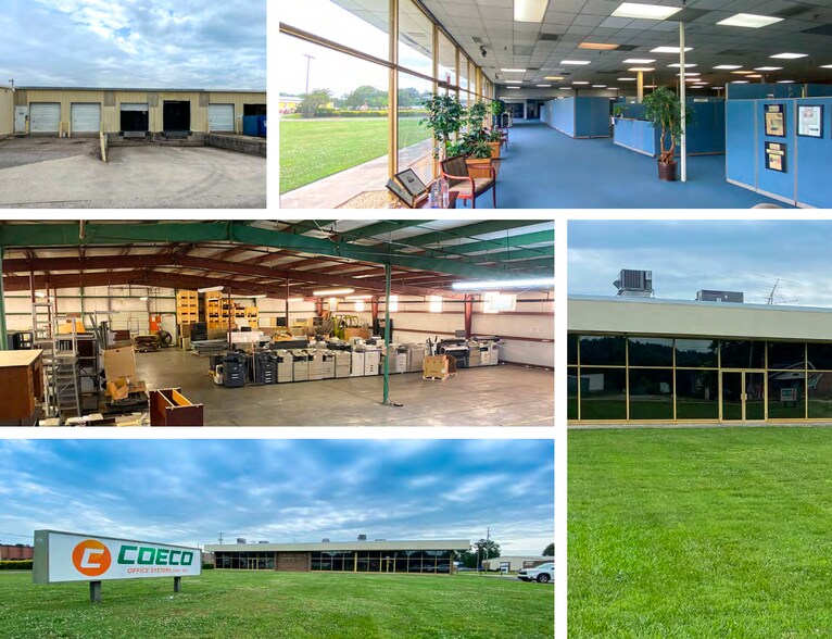 2521 N Church St, Rocky Mount, NC for lease - Building Photo - Image 1 of 13