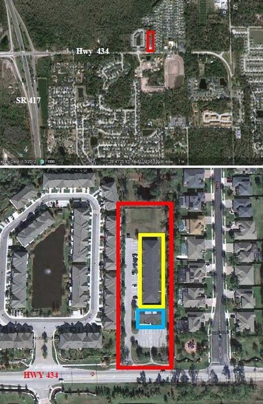 400 W State Road 434, Oviedo, FL à louer - Aérien - Image 2 de 4