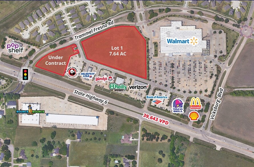 9929 State Highway 6, Missouri City, TX for sale - Building Photo - Image 1 of 1