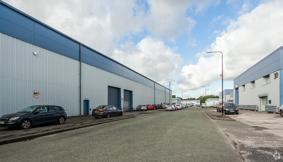 Long Wood Rd, Manchester à louer - Photo du bâtiment - Image 3 de 9