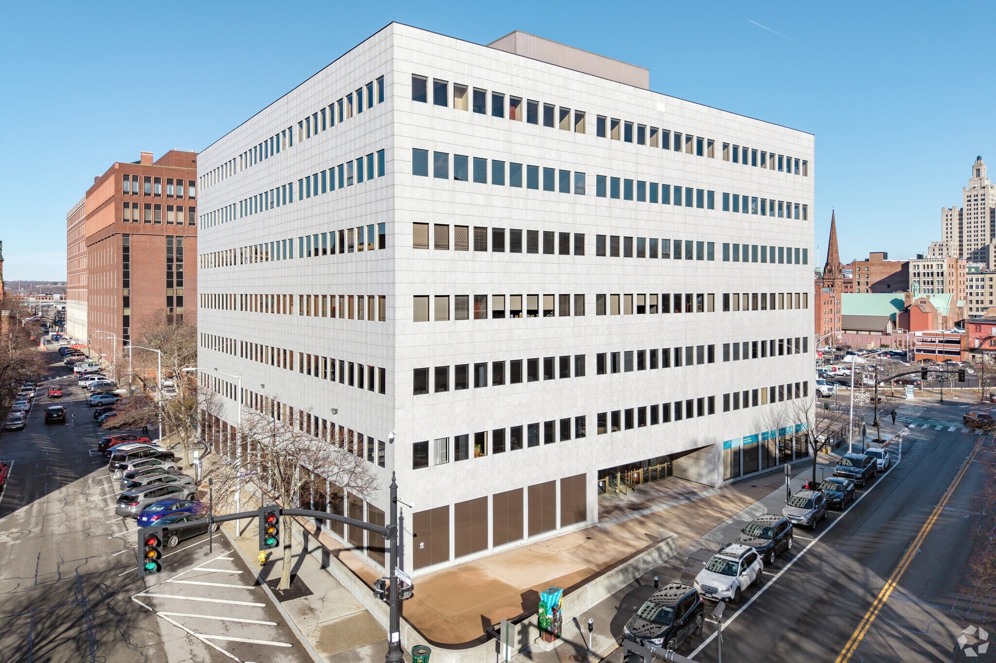 33 Broad St, Providence, RI à louer Photo du bâtiment- Image 1 de 11