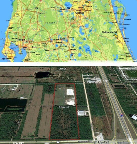 U.S. 192 Hwy, West Melbourne, FL à louer - Aérien - Image 3 de 8