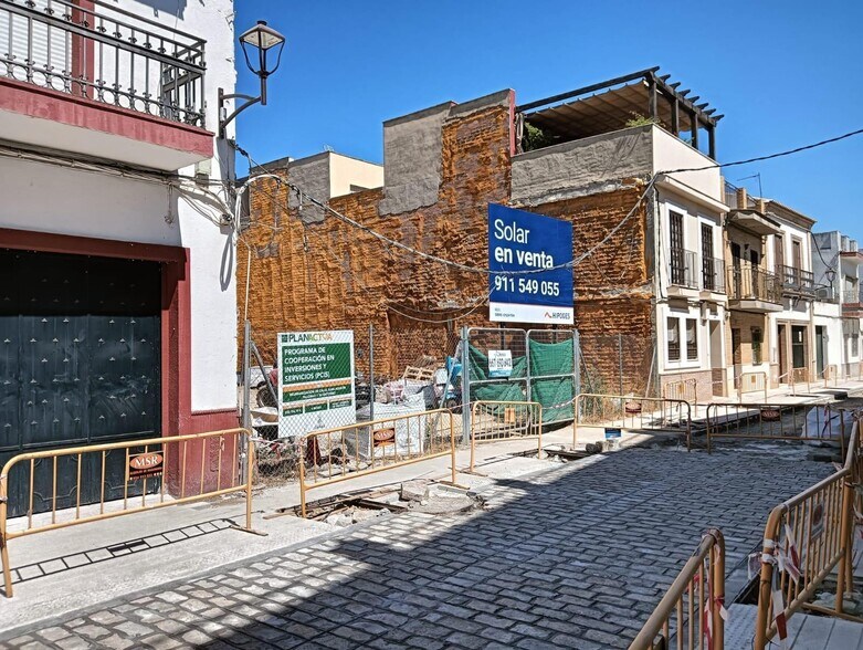 Terrain dans Camas, Sevilla à vendre - Photo de construction - Image 1 de 9