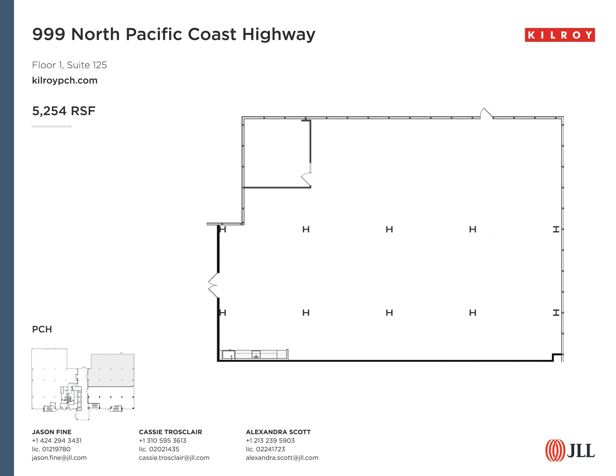 999 N Pacific Coast Hwy, El Segundo, CA for lease Site Plan- Image 1 of 1