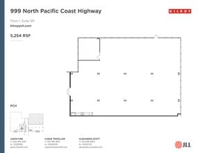 999 N Pacific Coast Hwy, El Segundo, CA for lease Site Plan- Image 1 of 1