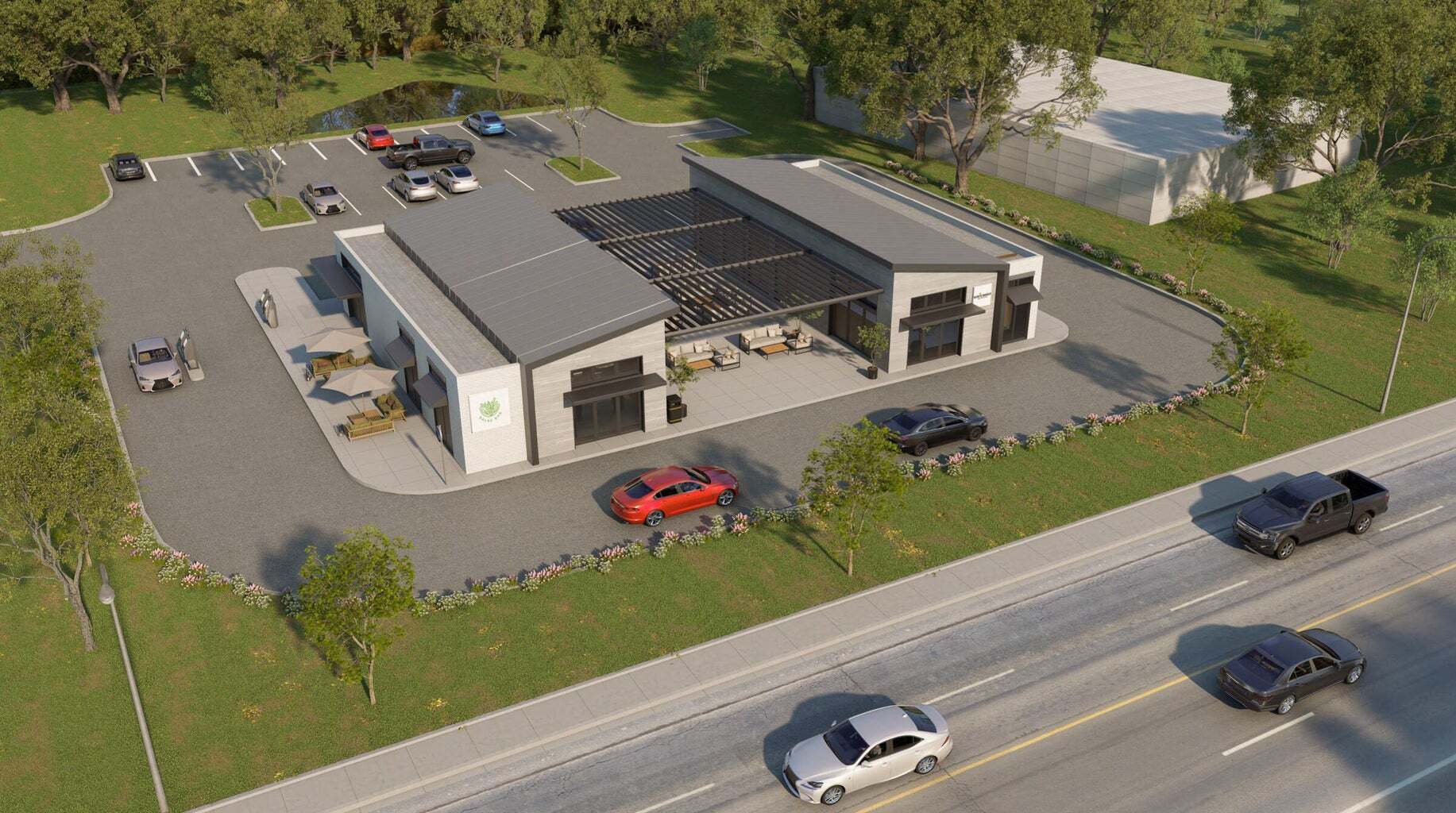 6932 Rivers Ave, North Charleston, SC à louer Photo du bâtiment- Image 1 de 8