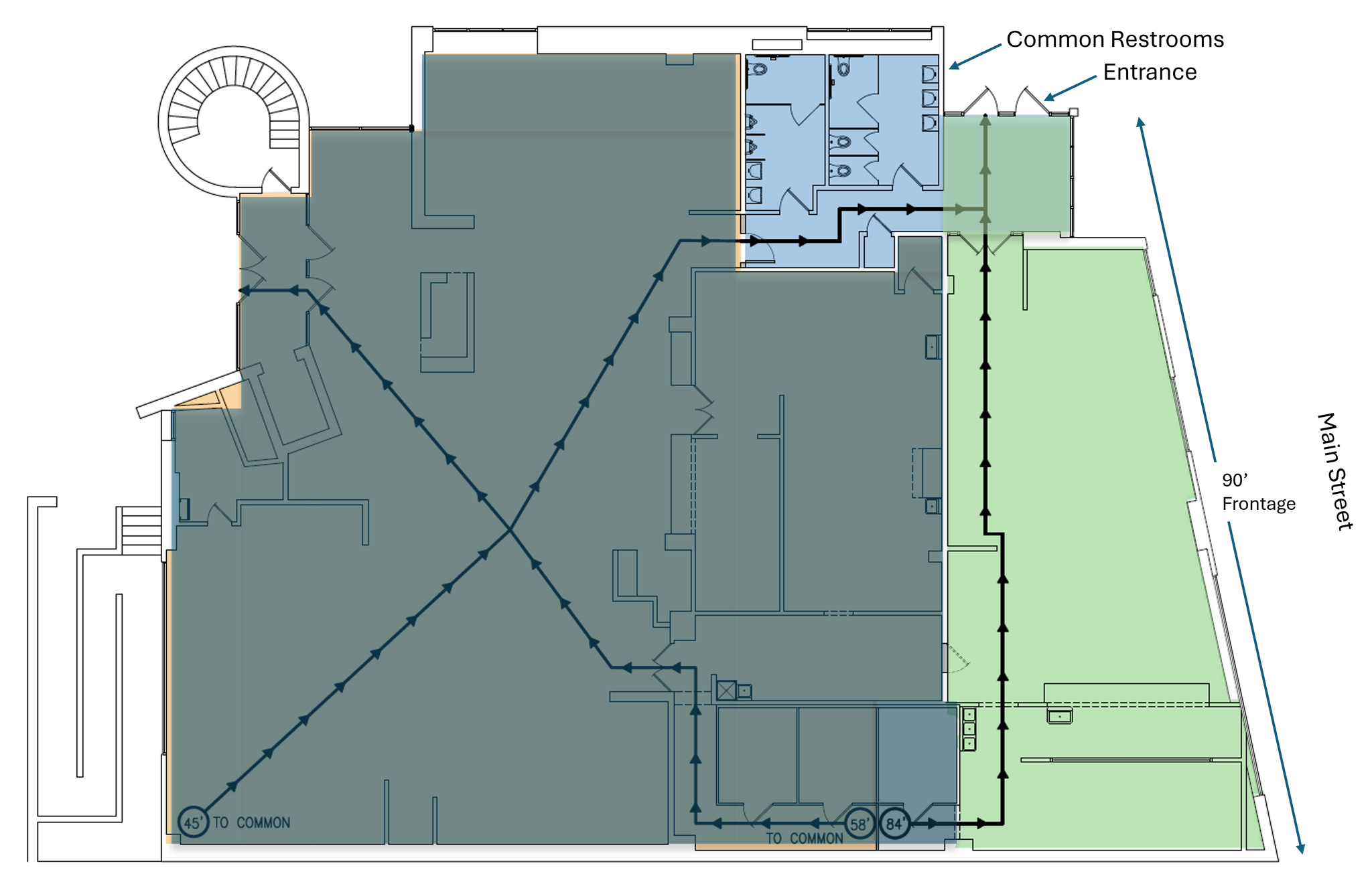 1638-1642 Schlosser St, Fort Lee, NJ à louer Photo intérieure- Image 1 de 8