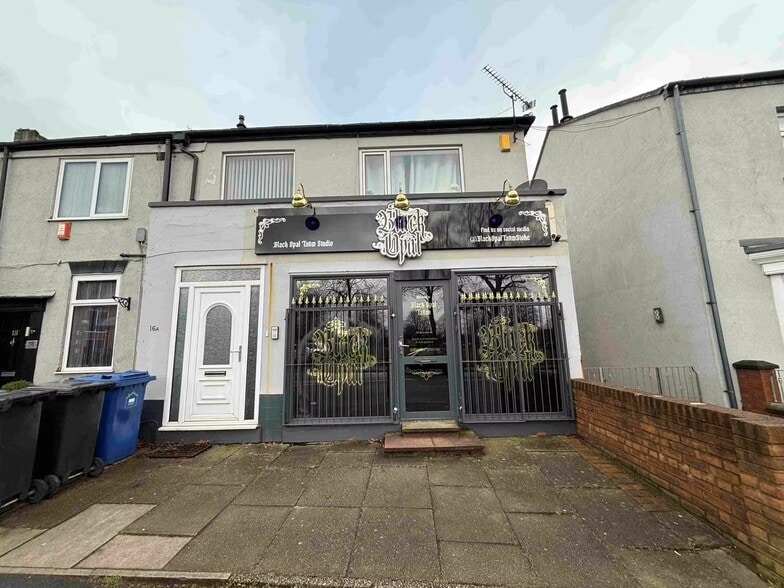 16 High Street, Newcastle Under Lyme for sale - Building Photo - Image 1 of 9