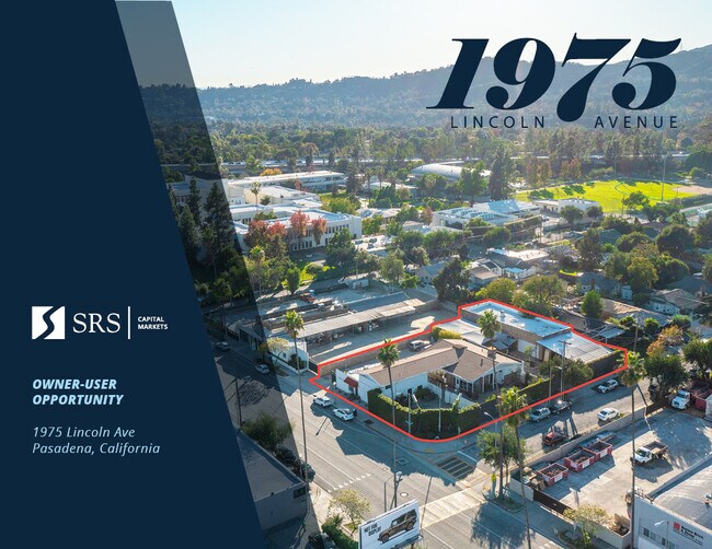 More details for 1975 Lincoln Ave, Pasadena, CA - Retail for Sale