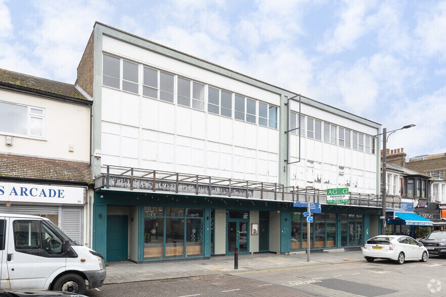 8-14 Queens Rd, Southend On Sea à vendre - Photo du bâtiment - Image 1 de 4