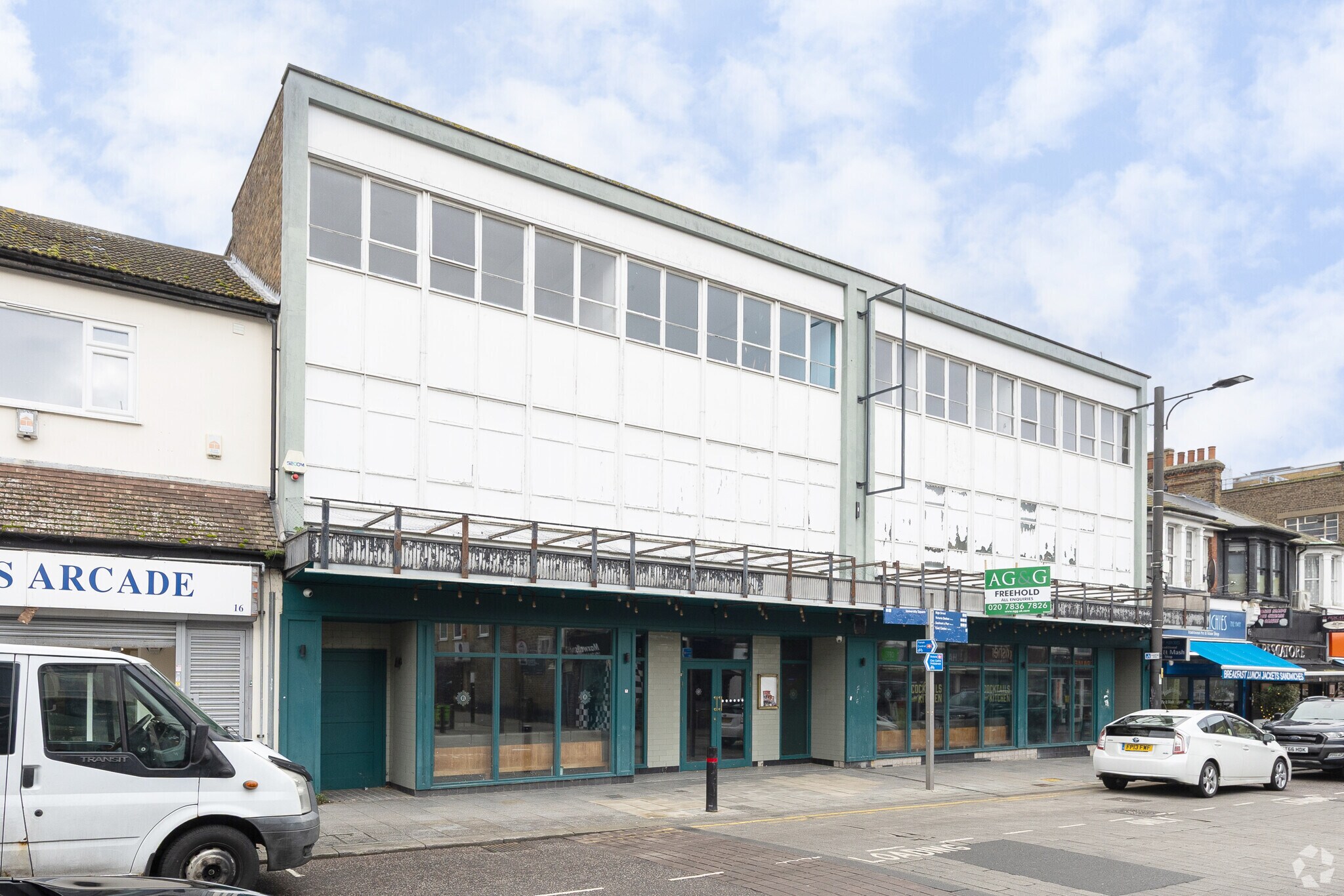 8-14 Queens Rd, Southend On Sea for lease Primary Photo- Image 1 of 3