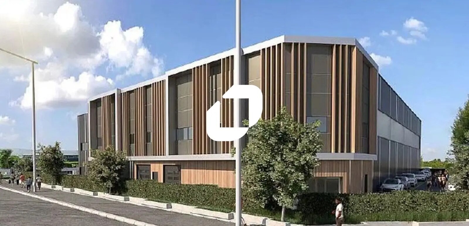 Flex dans Torcy à louer Photo du bâtiment- Image 1 de 2