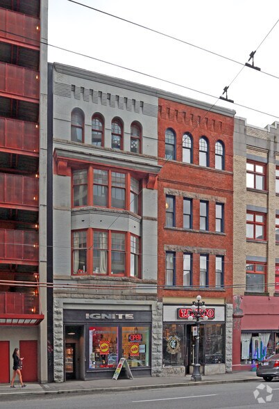 105-107 W Cordova St, Vancouver, BC à louer - Photo du bâtiment - Image 3 de 3