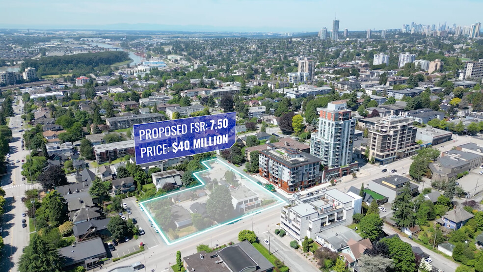 210 Sixth St, New Westminster, BC for sale - Aerial - Image 2 of 10