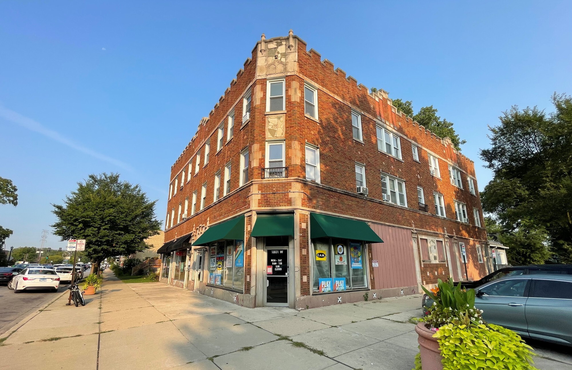 1801 Dempster St, Evanston, IL for sale Building Photo- Image 1 of 1