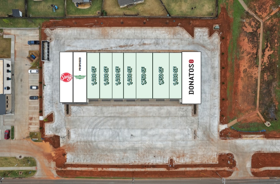 NWC of 178th & May Ave, Oklahoma City, OK for lease - Building Photo - Image 2 of 3