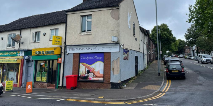 61 & 61 George St, Newcastle Under Lyme for sale - Building Photo - Image 1 of 1