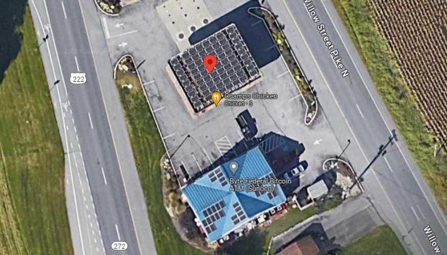 2504 Willow Street Pike, Willow Street, PA for lease - Aerial - Image 3 of 4