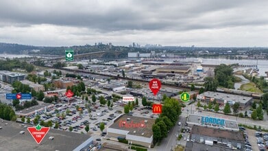1353-1363 Main St, North Vancouver District, BC - Aerial map view - Image1