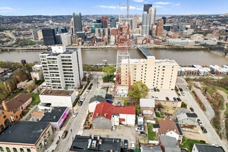 123 Shiloh St, Pittsburgh, PA - AERIAL  map view - Image1