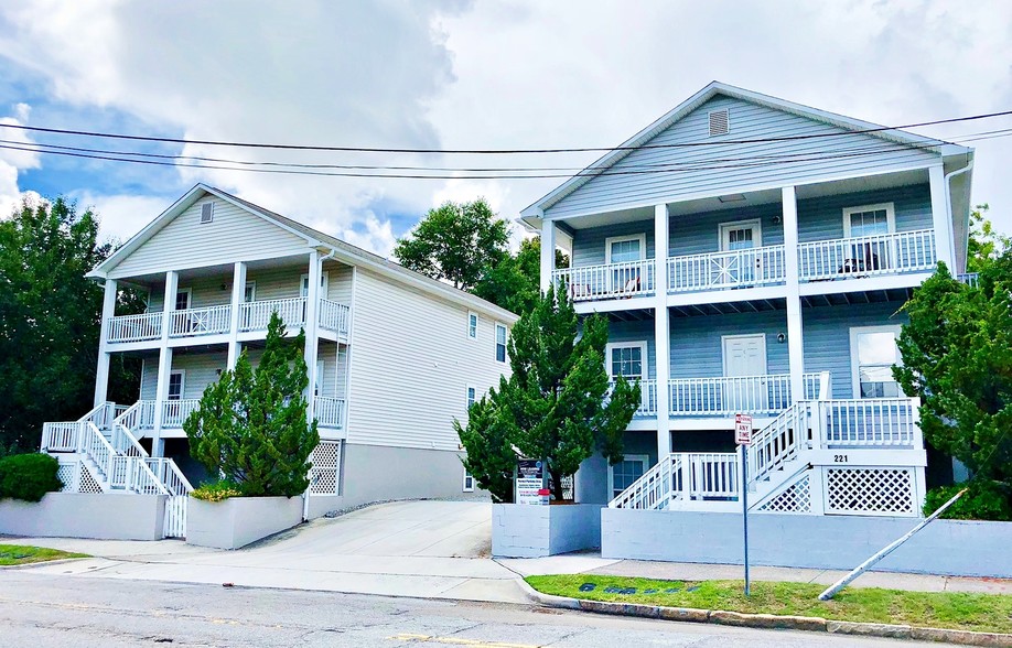 215 Red Cross St, Wilmington, NC à vendre - Photo du bâtiment - Image 1 de 1