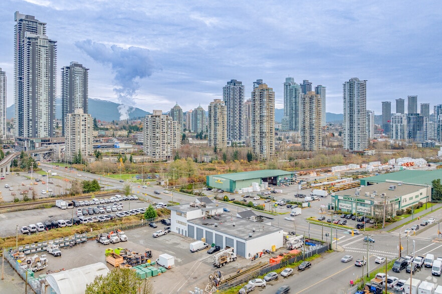 2555 Gilmore Ave, Burnaby, BC for lease - Aerial - Image 3 of 3