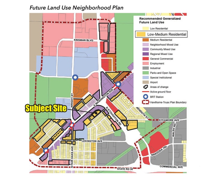 3539 E Washington Ave, Madison, WI à vendre - Plan de site - Image 2 de 2