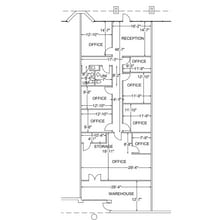 1335 Capital Circle, Marietta, GA à louer Plan d’étage- Image 1 de 1