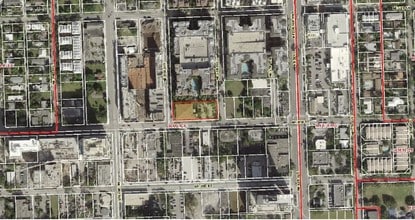 401 NE 4th St, Fort Lauderdale, FL - AERIAL map view
