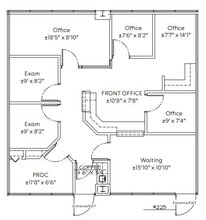 5501 N 19th Ave, Phoenix, AZ for lease Floor Plan- Image 1 of 1